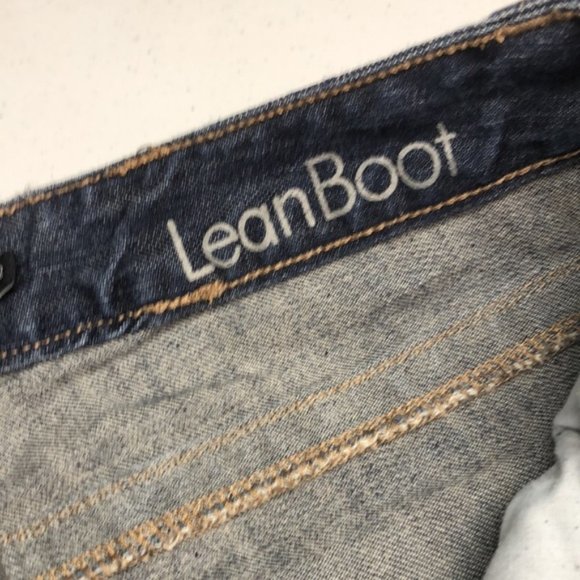 VINTAGE CALVIN KLEIN LEAN BOOT JEANS 12/31x30 ๐ฆ - Picture 3 of 14